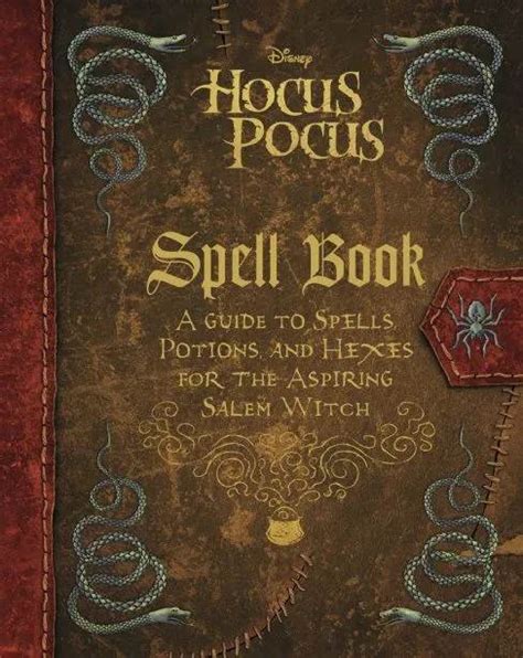 Explore the World of Witchcraft with the Hocus Pocus Witch Book